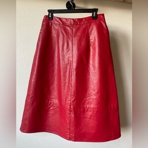 Eri + Ali (anthropology) Midi skirt